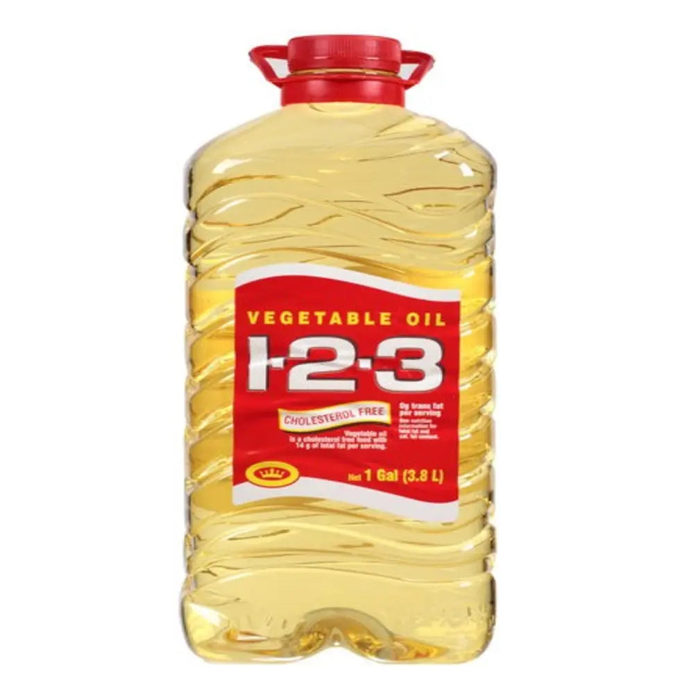 Vegetable oil 128 oz From Mexmax INC.