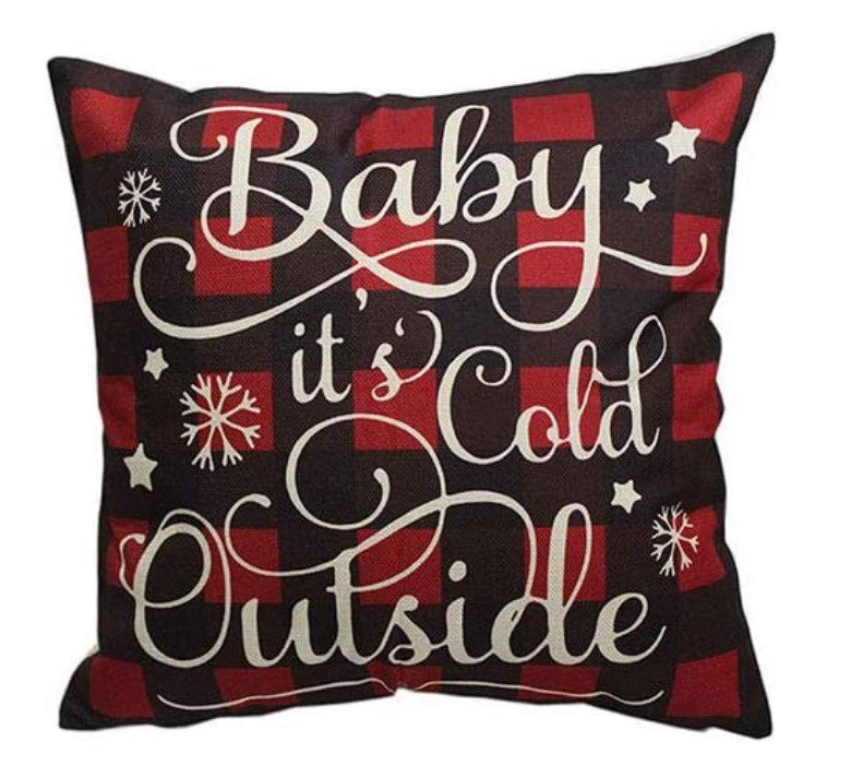 Holiday Plaid Cushion Covers from Moderny