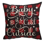 Holiday Plaid Cushion Covers from Moderny
