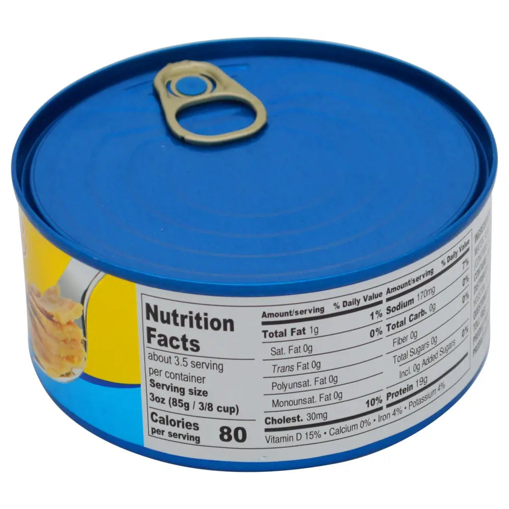 Dolores Yellow Fin Tuna in Water 10 oz from Mexmax INC.