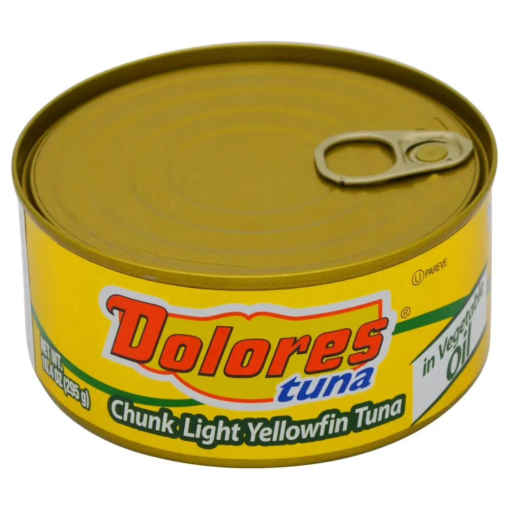 Dolores Yellow Fin Tuna in Oil 10 oz from Mexmax INC.
