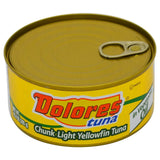 Dolores Yellow Fin Tuna in Oil 10 oz from Mexmax INC.