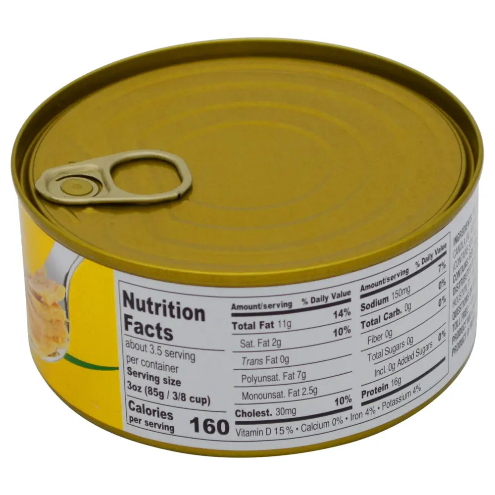 Dolores Yellow Fin Tuna in Oil 10 oz from Mexmax INC.