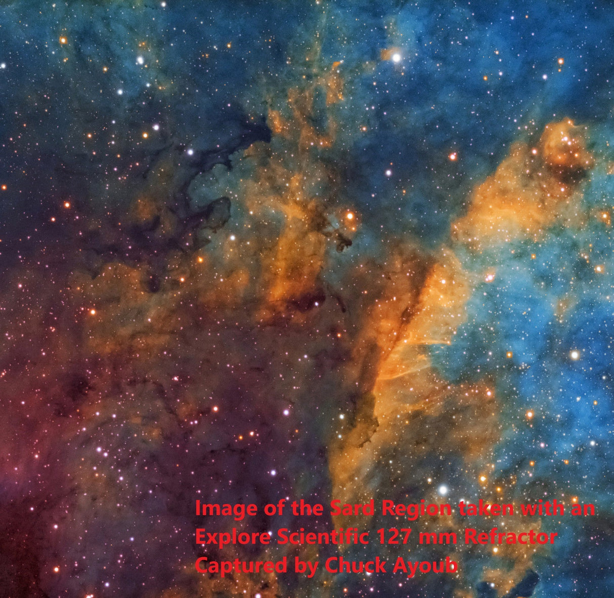 Explore Scientific FCD100 Series 127mm f/7.5 Aluminum Air-Spaced Triplet ED APO Refractor Telescope from Explore Scientific