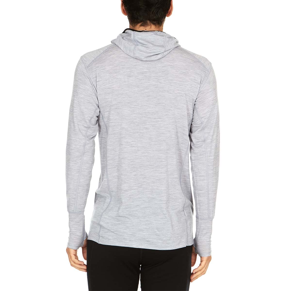 Microweight - Men's Wool 1/4 Zip Sun Hoodie Woolverino from Minus33 Merino Wool Clothing