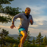 Microweight - Men's Wool 1/4 Zip Sun Hoodie Woolverino from Minus33 Merino Wool Clothing
