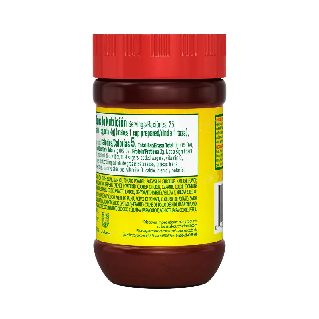Knorr Granulated Tomato-Chicken Bouillon 24 units (3.5 oz/unit) From Mexmax INC.