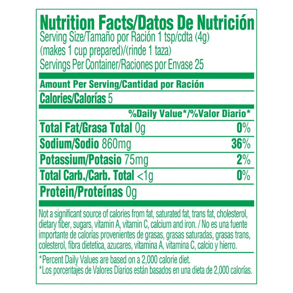 Knorr Granulated Tomato-Chicken Bouillon 24 units (3.5 oz/unit) From Mexmax INC.