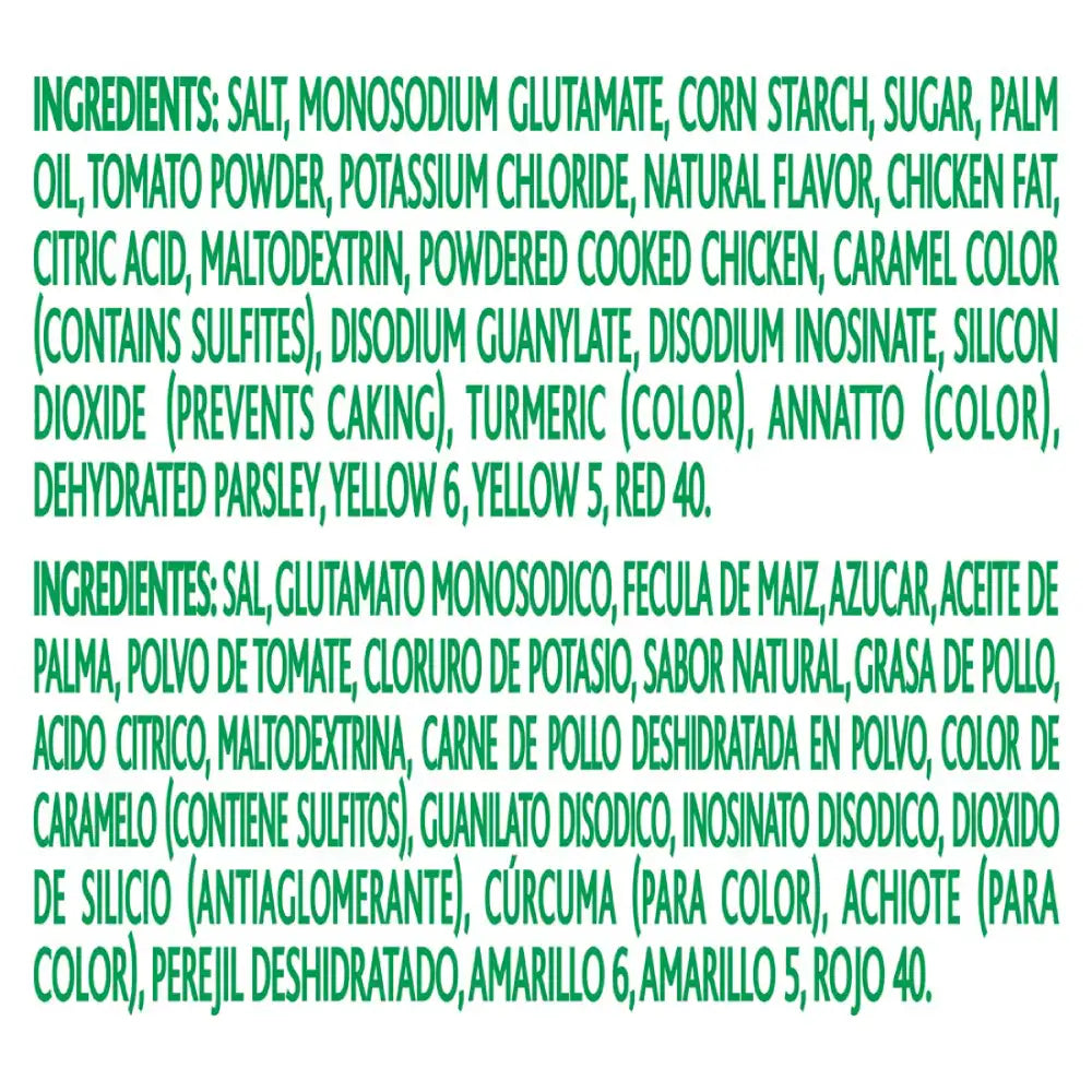 Knorr Granulated Tomato-Chicken Bouillon 24 units (3.5 oz/unit) From Mexmax INC.