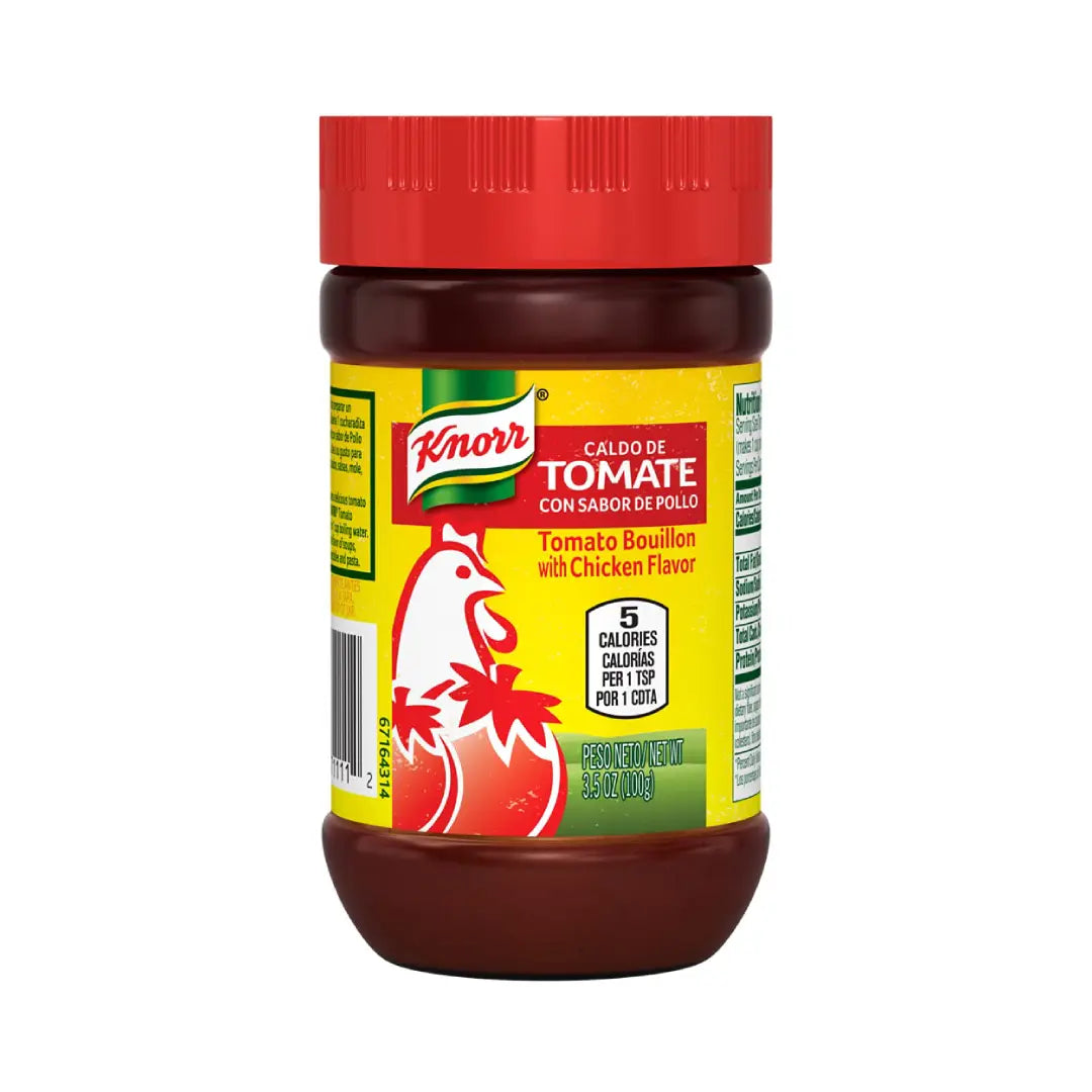 Knorr Granulated Tomato-Chicken Bouillon 24 units (3.5 oz/unit) From Mexmax INC.