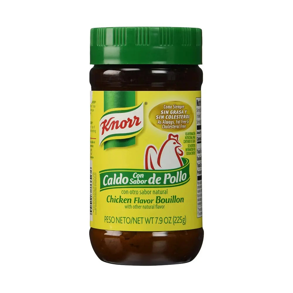 Knorr Granulated Chicken Bouillon 12 cases (7.9 oz/unit) From Mexmax INC.