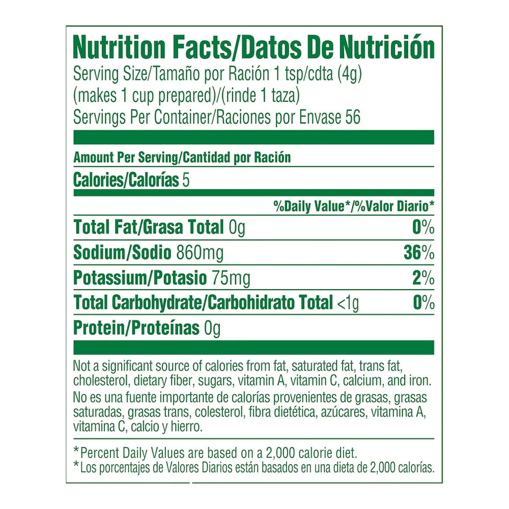 Knorr Granulated Tomato-Chicken Bouillon 12 units (7.9 oz/unit) From Mexmax INC.