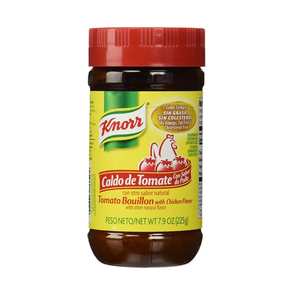Knorr Granulated Tomato-Chicken Bouillon 12 units (7.9 oz/unit) From Mexmax INC.