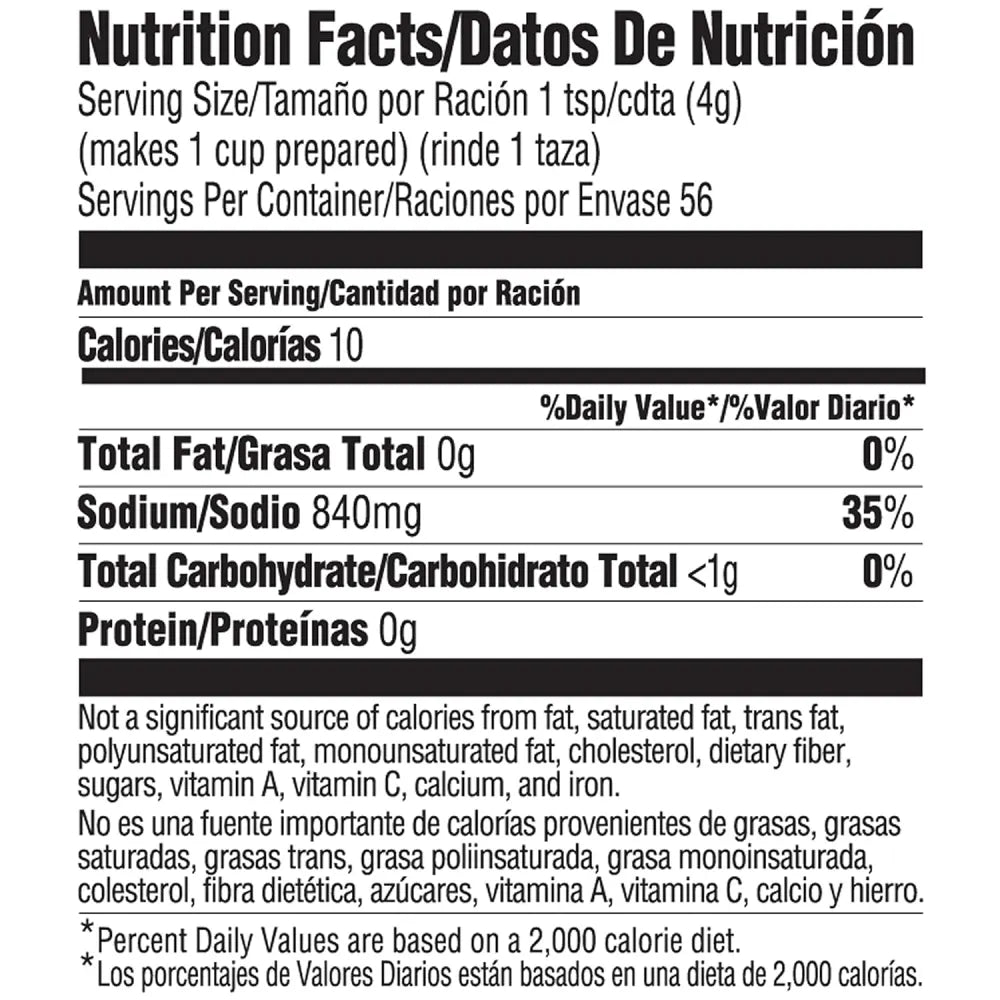 Knorr Granulated Beef Bouillon 12 units (7.9 oz/unit) From Mexmax INC.