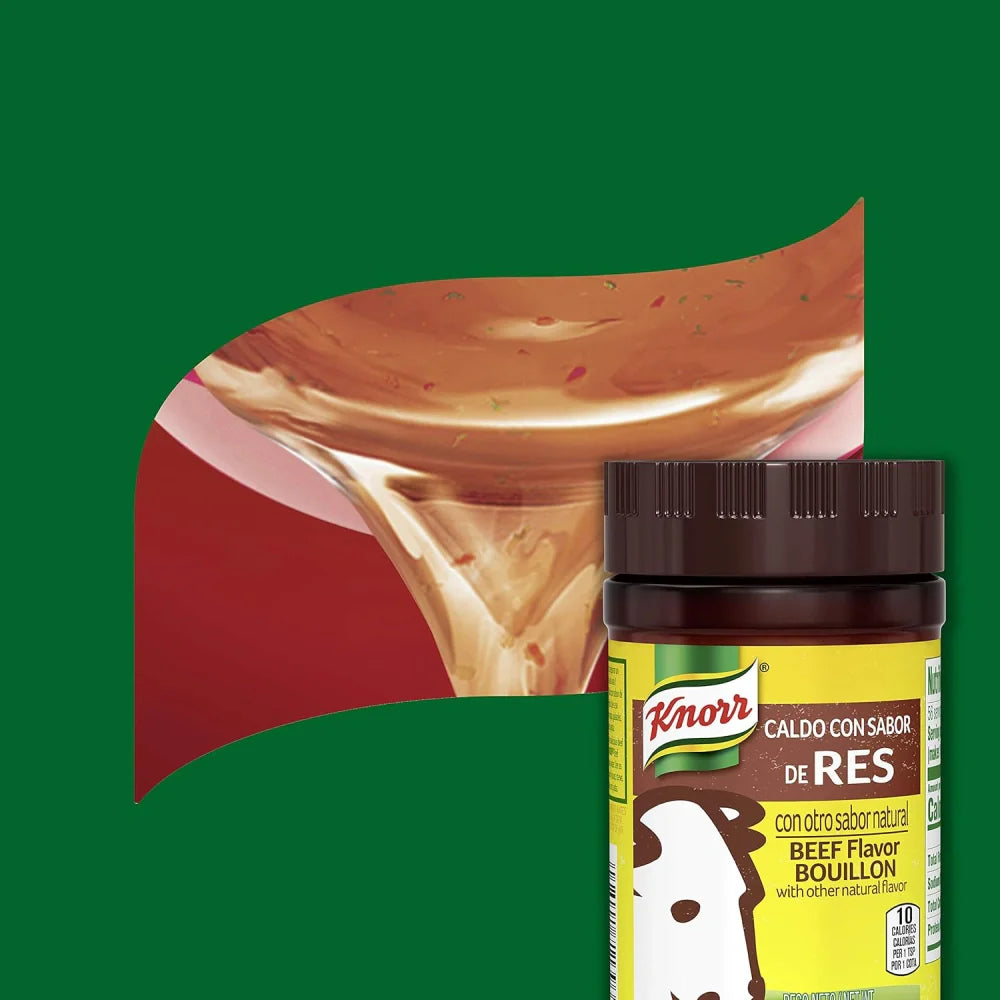 Knorr Granulated Beef Bouillon 12 units (7.9 oz/unit) From Mexmax INC.