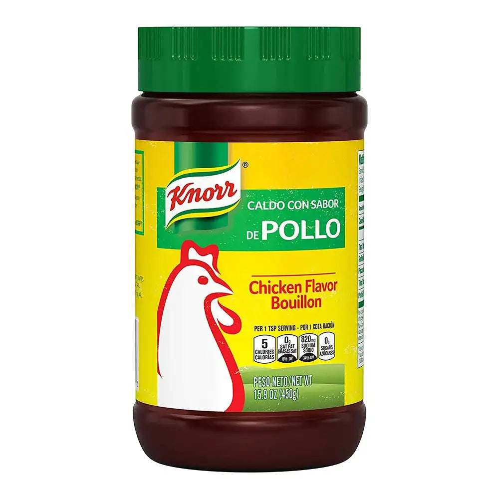 Knorr Granulatd Chicken Bouillon 12 units (5.9 oz/unit) From Mexmax INC.