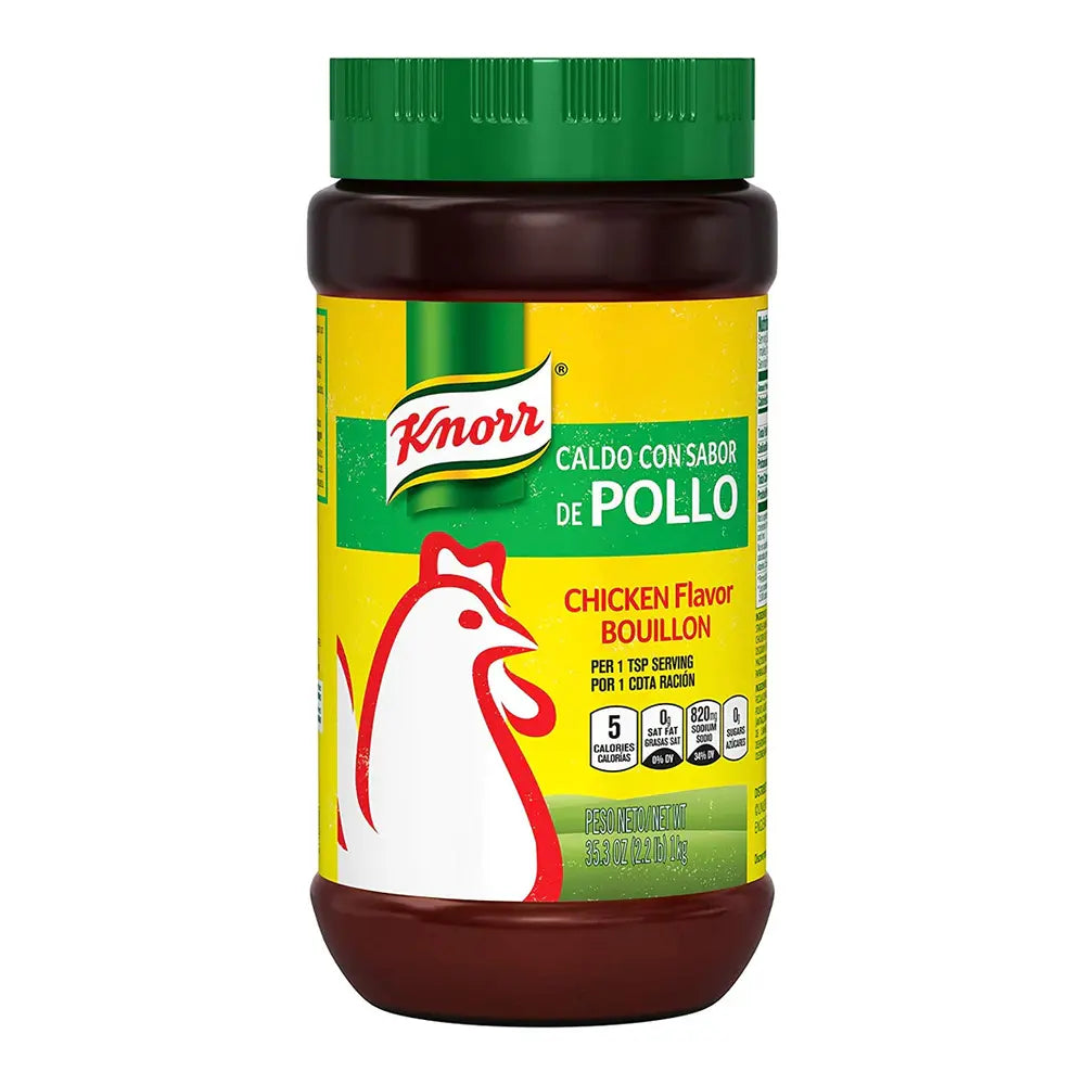 Knorr Granulated Chicken-Bouillon 6 units (2.53 lb/unit) From Mexmax INC.