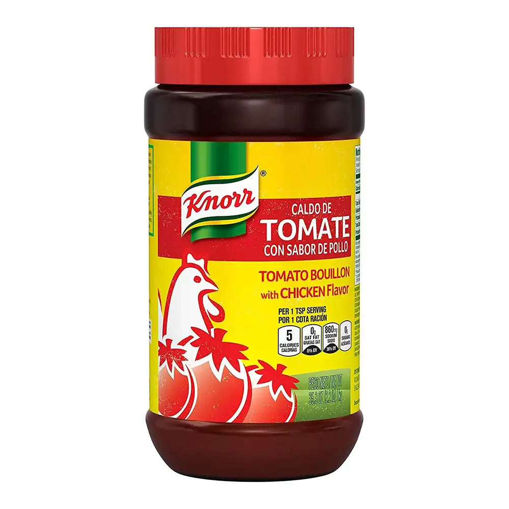 Knorr Granulated Tomato-Chicken Bouillon 6 units (2.53lb/unit) From Mexmax INC.