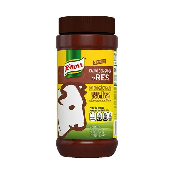 Knorr Granulated Beef Bouillon 6 units (2.53 lb/unit) From Mexmax INC.