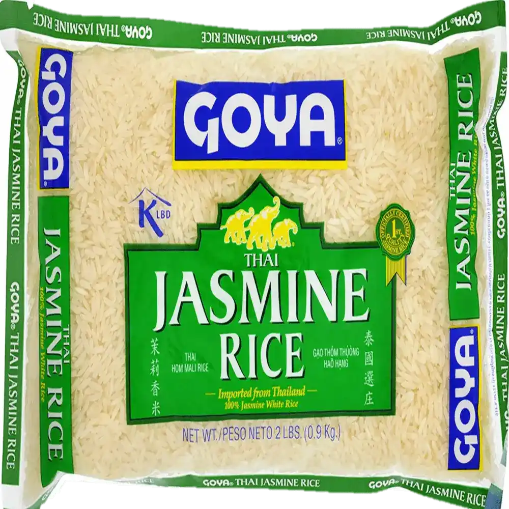 Goya Thai Jasmine Rice 20 units (2 lb/unit) from Mexmax INC.