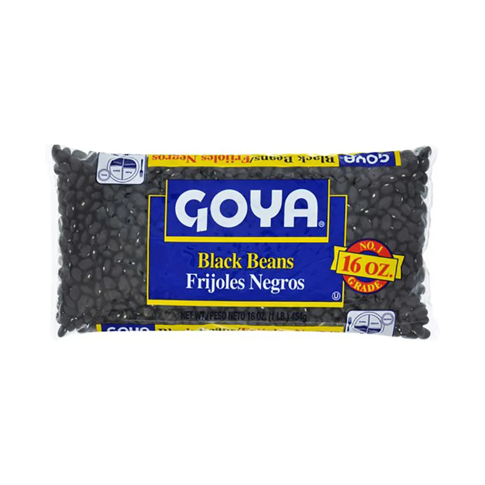 Goya Black Beans 1 lb 24 pack From Mexmax INC.