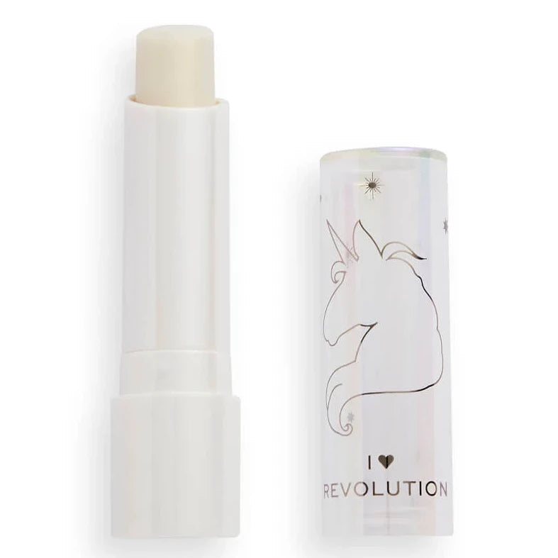 REVOLUTION Unicorn Heart Glow Lip Balm from VIAI BEAUTY