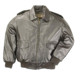 REED Men's Bomber Leather Jacket Union Made in USA from Reed Leather