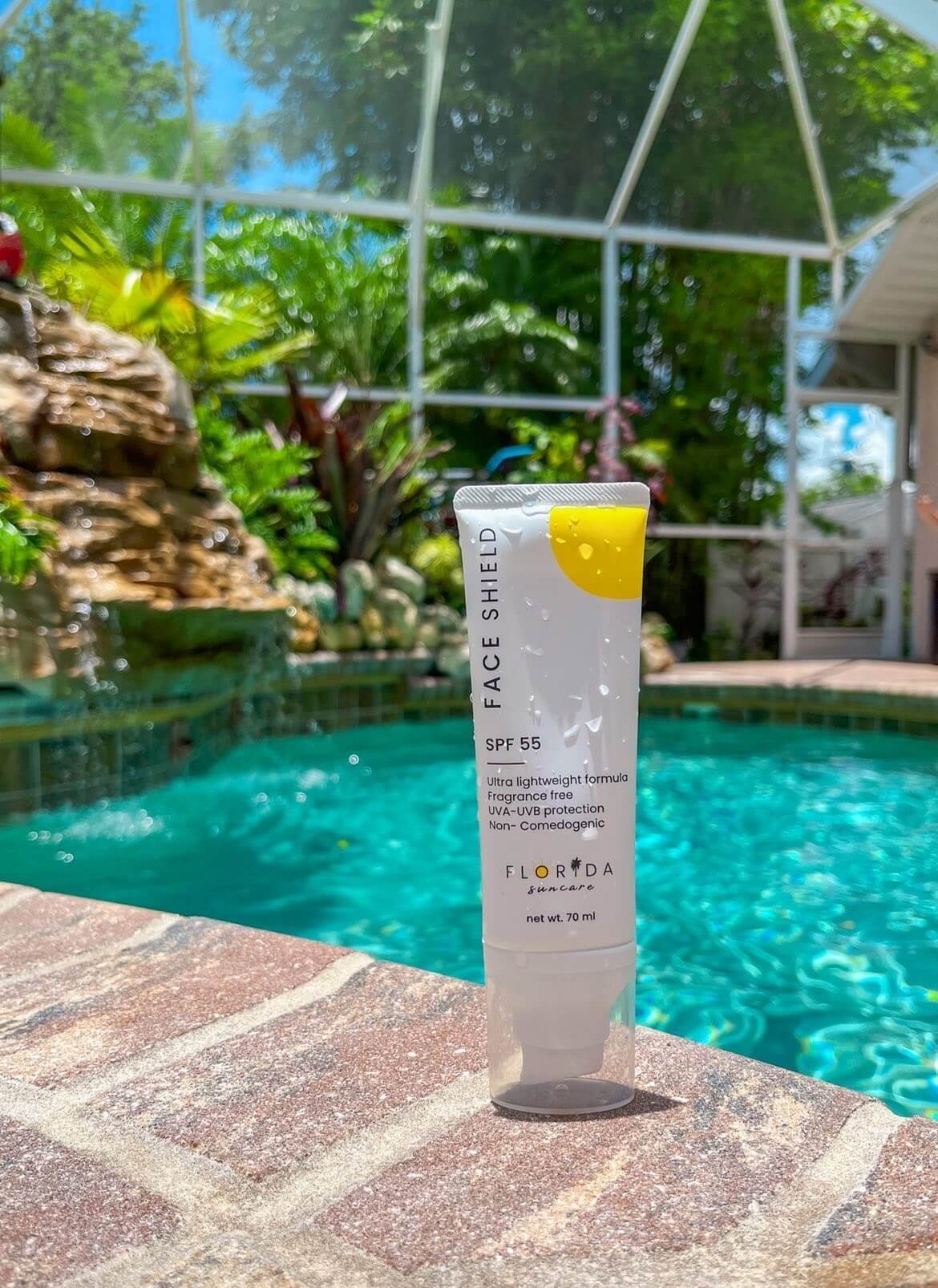 Face Shield - SPF 55 from Florida Glow