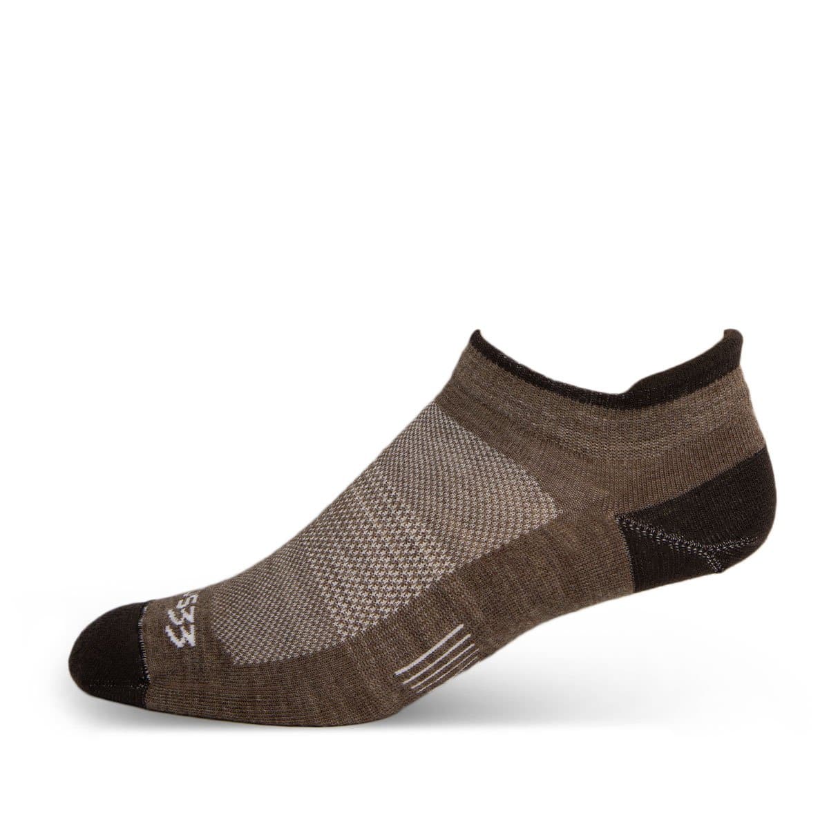 Microweight - No Show Tab Wool Socks Mountain Heritage from Minus33 Merino Wool Clothing