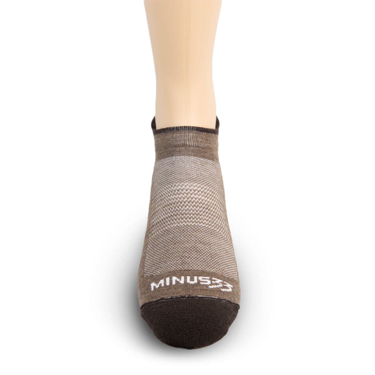 Microweight - No Show Tab Wool Socks Mountain Heritage from Minus33 Merino Wool Clothing