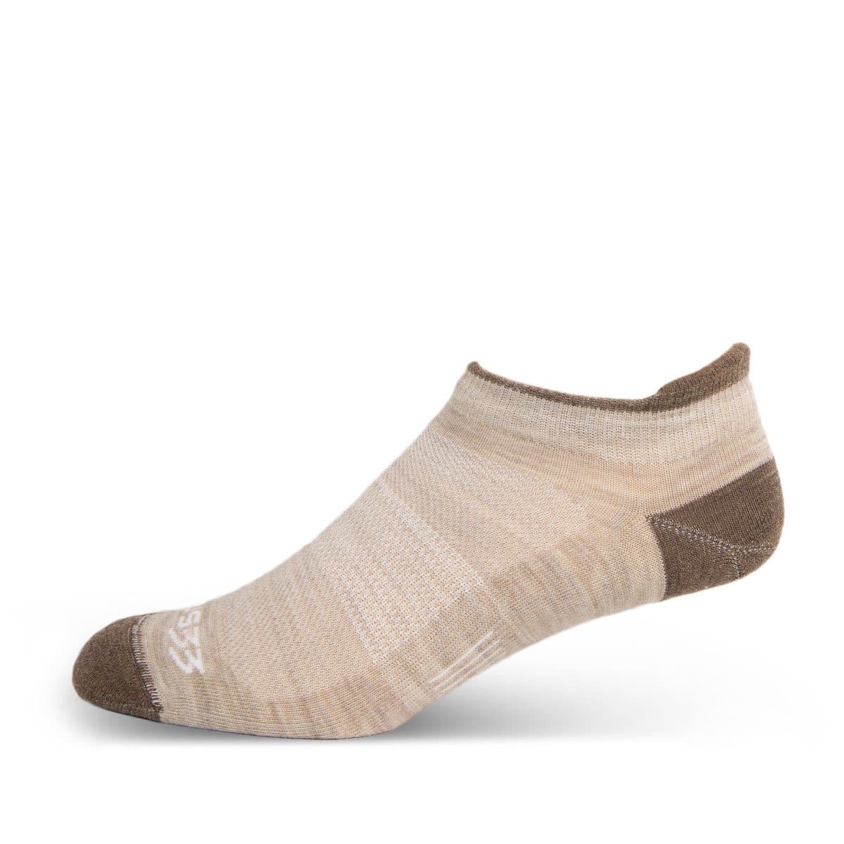 Microweight - No Show Tab Wool Socks Mountain Heritage from Minus33 Merino Wool Clothing