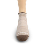 Microweight - No Show Tab Wool Socks Mountain Heritage from Minus33 Merino Wool Clothing