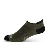 Microweight - No Show Tab Wool Socks Mountain Heritage from Minus33 Merino Wool Clothing