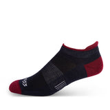 Microweight - No Show Tab Wool Socks Mountain Heritage from Minus33 Merino Wool Clothing