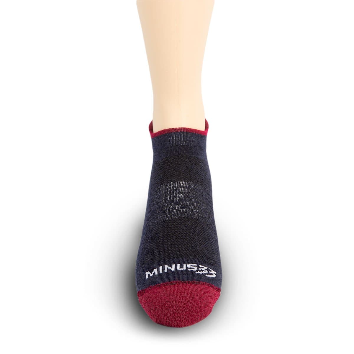 Microweight - No Show Tab Wool Socks Mountain Heritage from Minus33 Merino Wool Clothing