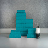 Bibb Home 12 Piece Egyptian Cotton Towel Set. from Bed Bath Fashions