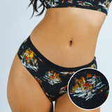 The 12 Slays of Christmas | Christmas Scene Cheeky Underwear From Shinesty