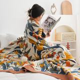 Spring Flowers Cotton Quilt from Moderny