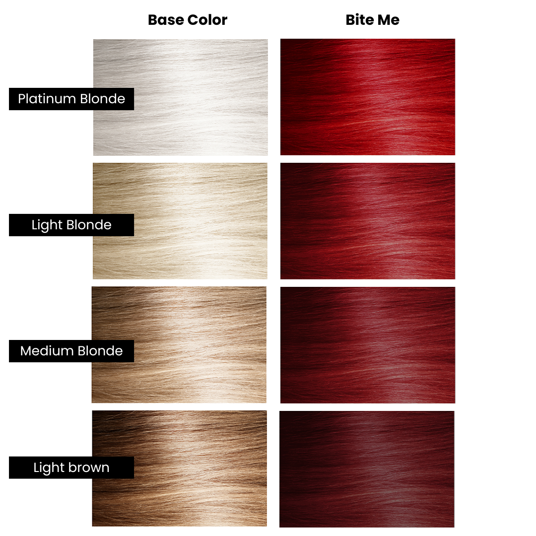 Medusa Hair Color - Bite Me from Medusa's Makeup