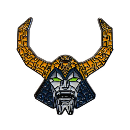 Transformers The Movie Unicron and Matrix Of Leadership 80's 2 Pack Enamel Pin set From Your Favorite T Shirts