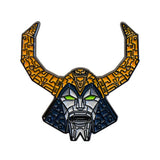 Transformers The Movie Unicron and Matrix Of Leadership 80's 2 Pack Enamel Pin set From Your Favorite T Shirts