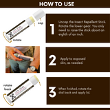 Dr. Cole's Insect Repellent Stick from COLEHERBALS