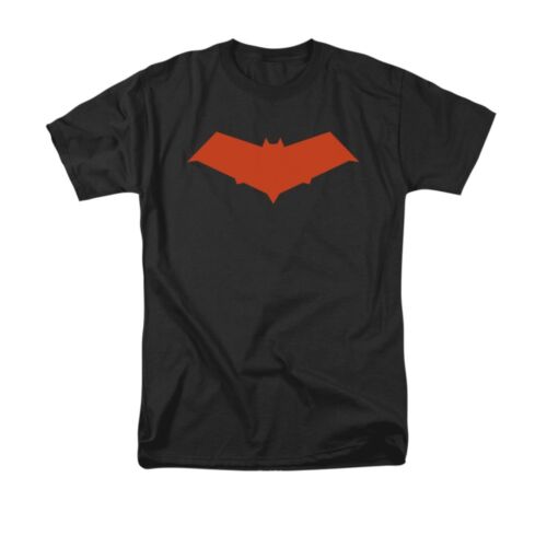 Batman Red Hood Symbol DC Comics Adult T-Shirt From Your Favorite T Shirts