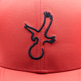 Red/Black Eagle Performance Hat from Talon Golf LLC