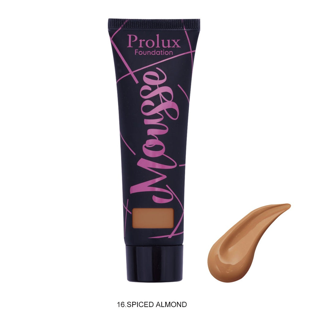 Prolux Mousse Foundation from Prolux Cosmetics