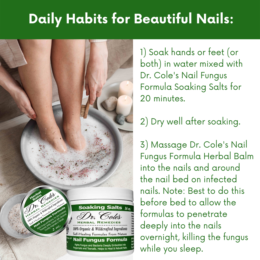 Athlete's Foot Protocol Bundle From Dr. Cole's Herbal Remedies
