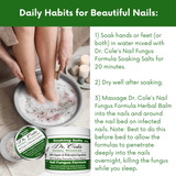 Athlete's Foot Protocol Bundle From Dr. Cole's Herbal Remedies