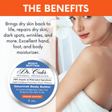 Dr. Cole's Gourmet Body Butter - IMMUNE SUPPORT From Dr. Cole's Herbal Remedies