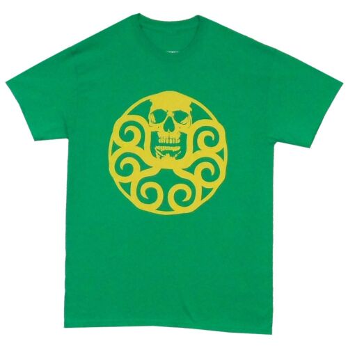 Captain America Hydra Symbol Marval Comics Adult T-Shirt From Your Favorite T Shirts