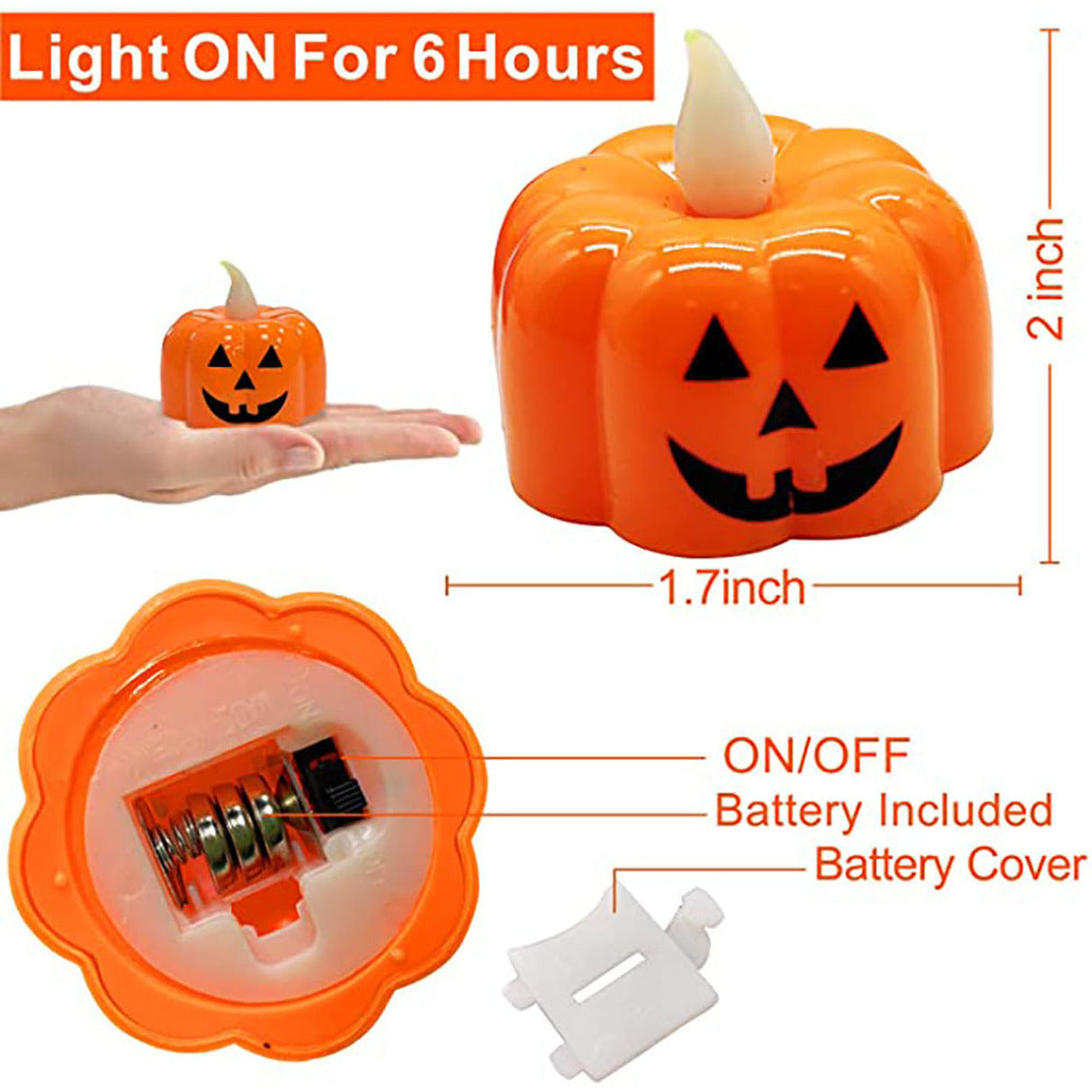 26-Piece Halloween Fidget Sensory Toy Set with Gift Bag from Infinite Basics